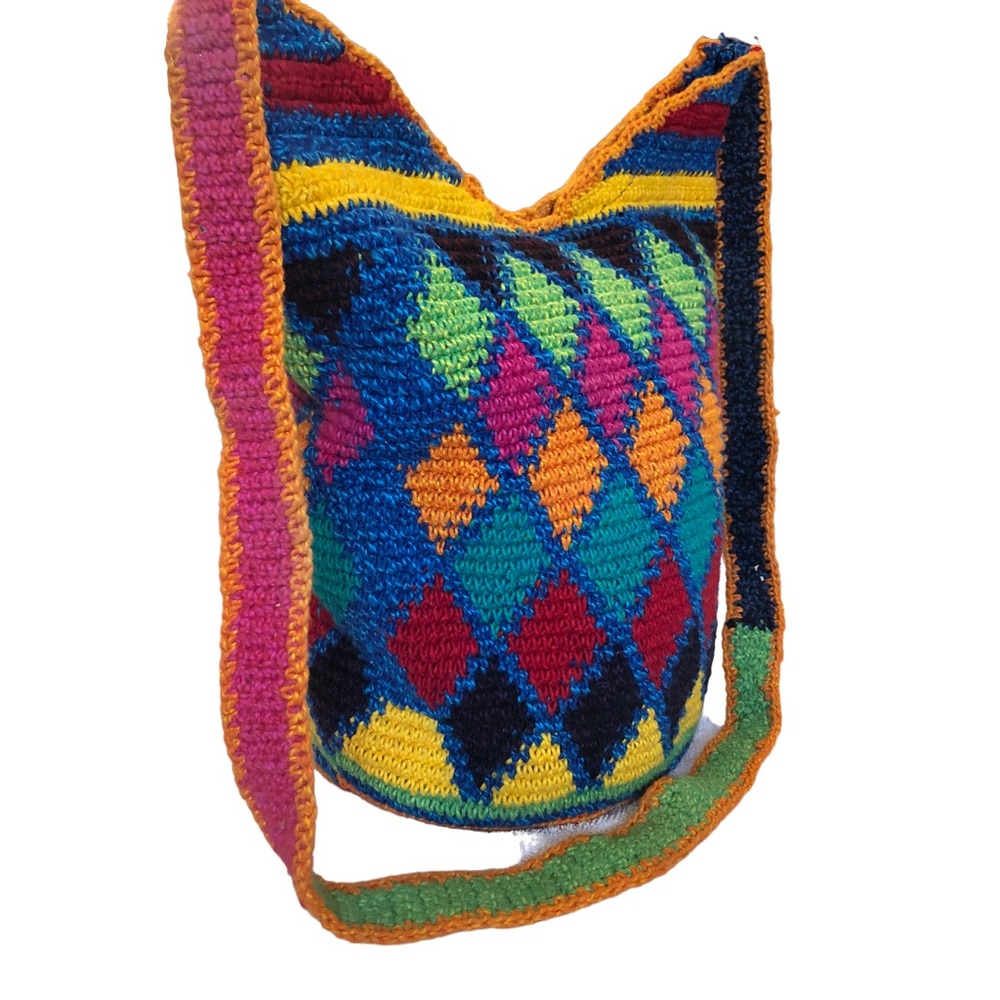 Colorful Crochet Purse - Picture 6 of 13